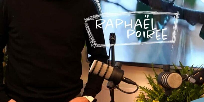 Raphael Poiree er gjest i podkasten Regntid.